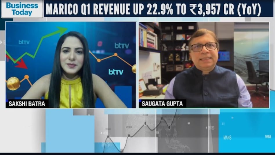 The Marico CEO said even if crude prices were to be at $85-90 levels, his company is confident of delivering high single-digit Ebitda growth. The Marico CEO said even if crude prices were to be at $85-90 levels, his company is confident of delivering high single-digit Ebitda growth.