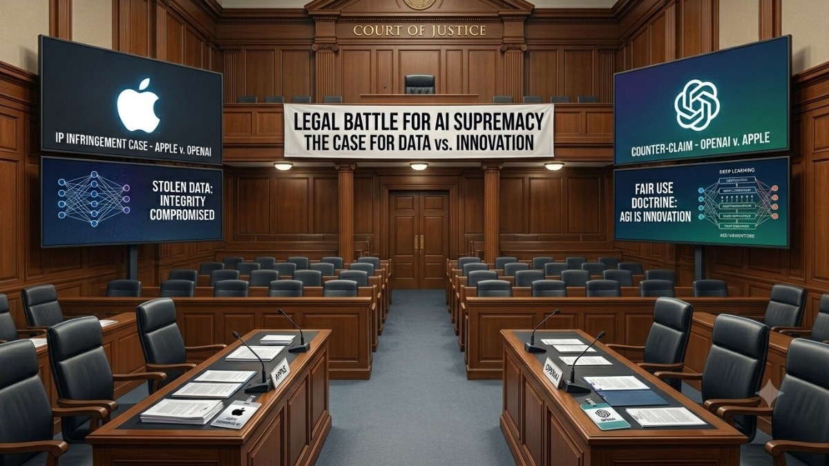 Apple seeks injunction to halt OpenAI's AI hardware plans