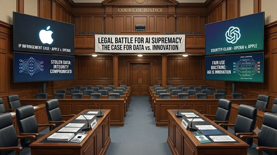 , OpenAI has rejected Apple's claims, saying that the request for an injunction is unnecessary and that the allegations are factually incorrect. , OpenAI has rejected Apple's claims, saying that the request for an injunction is unnecessary and that the allegations are factually incorrect.