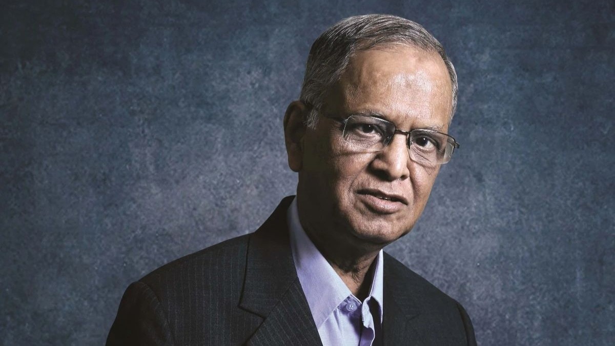 Narayana Murthy, co-founder of Infosys