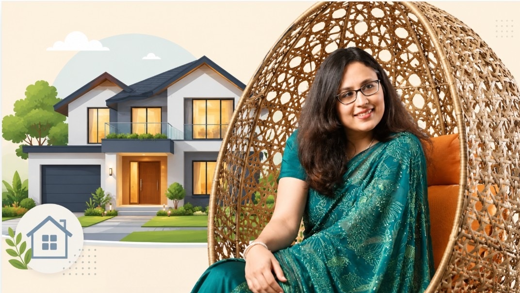 Radhika Gupta pointed out that the risk profile of REITs is much closer to equities than to fixed-income investments.