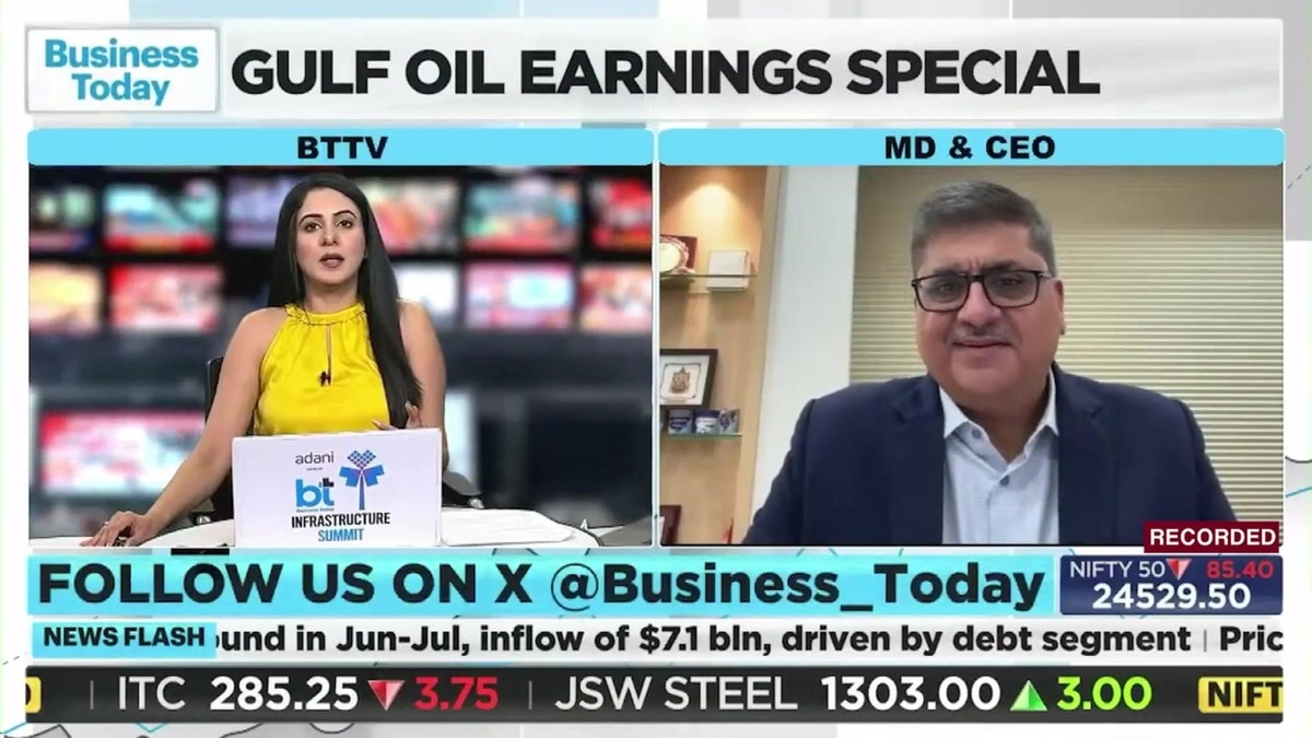 BTTV exclusive with Gulf Oil Management