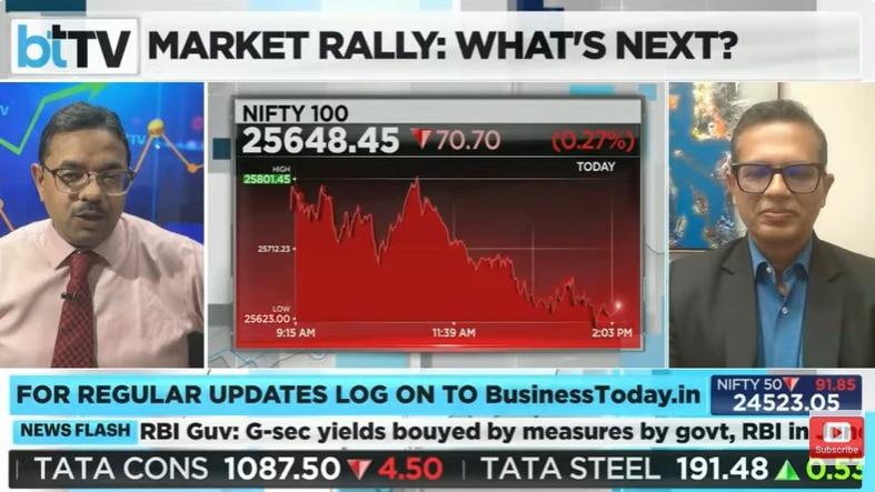 Sanghavi also said investors are beginning to take a fresh look at India after recent moves in China, Taiwan and Korea linked to the AI trade.