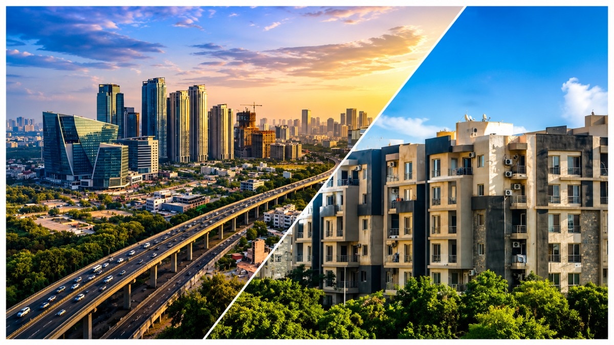 Gurugram Holds the Crown, Ghaziabad Steals the Spotlight in NCR Housing Market