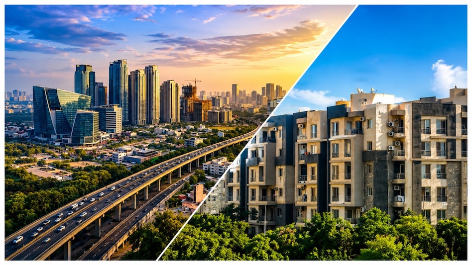Gurugram Holds the Crown, Ghaziabad Steals the Spotlight in NCR Housing Market Gurugram Holds the Crown, Ghaziabad Steals the Spotlight in NCR Housing Market