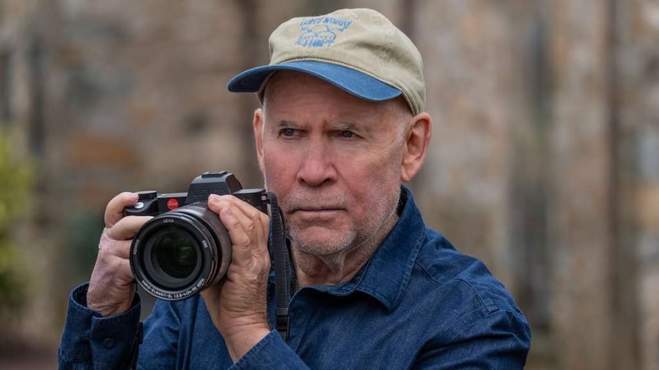 Legendary photographer and Leica global brand ambassador Steve McCurry Legendary photographer and Leica global brand ambassador Steve McCurry