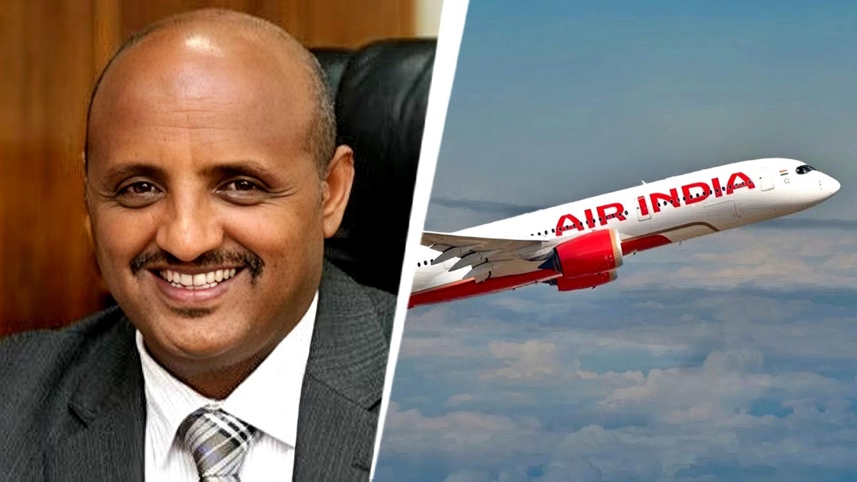 Air India's new CEO Tewolde Gebremariam