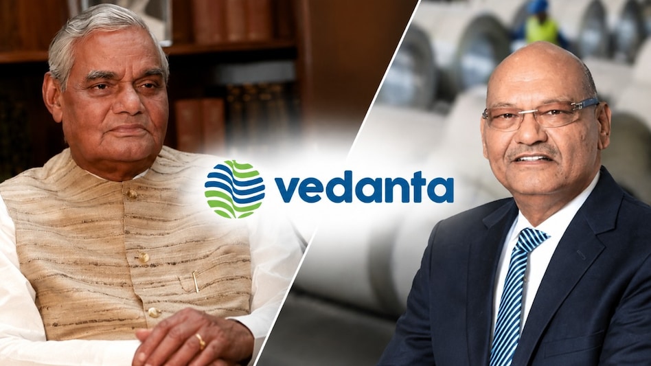 Anil Agarwal recalls Vajpayee's role in Vedanta's London listing (AI generated) Anil Agarwal recalls Vajpayee's role in Vedanta's London listing (AI generated)