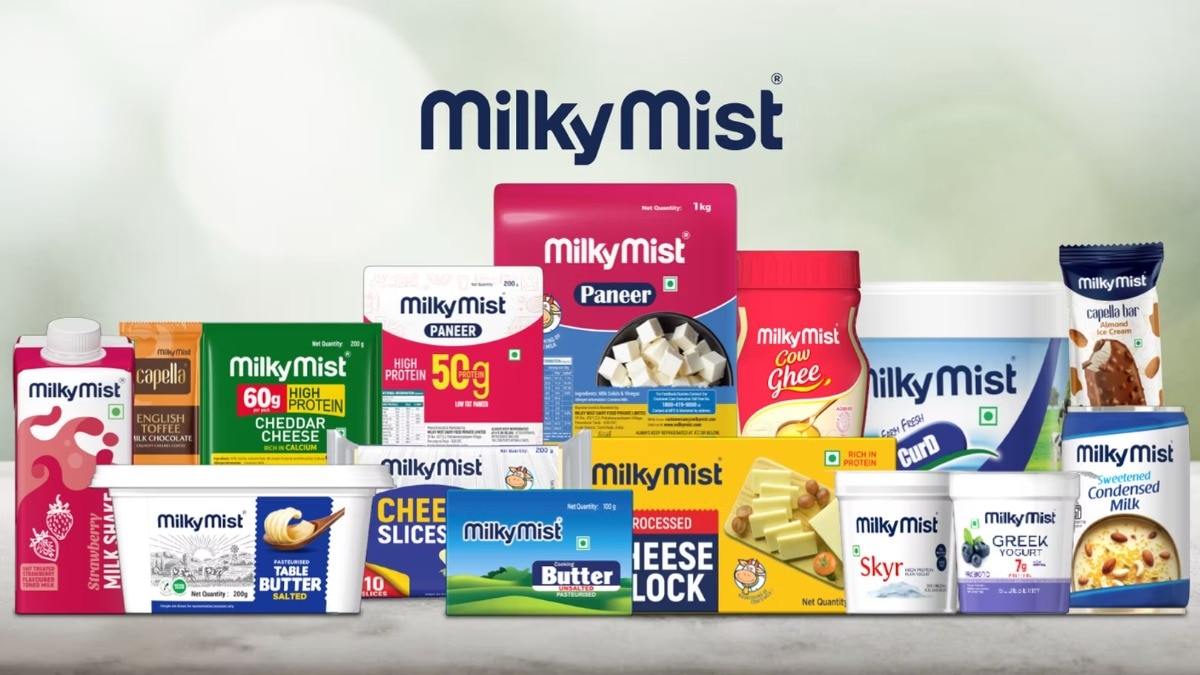 Milky Mist plans to use part of the proceeds to repay debt and expand and upgrade its flagship manufacturing facility at Perundurai in Tamil Nadu. 