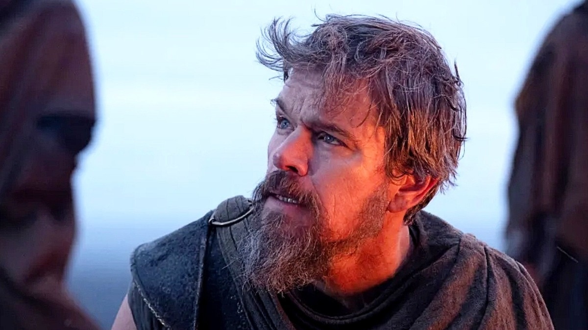 Christopher Nolan's The Odyssey