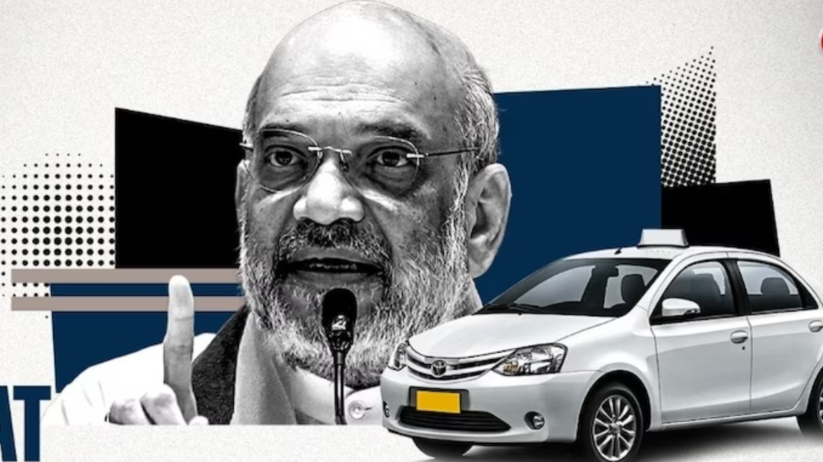 Amit Shah's big plan for Bharat Taxi