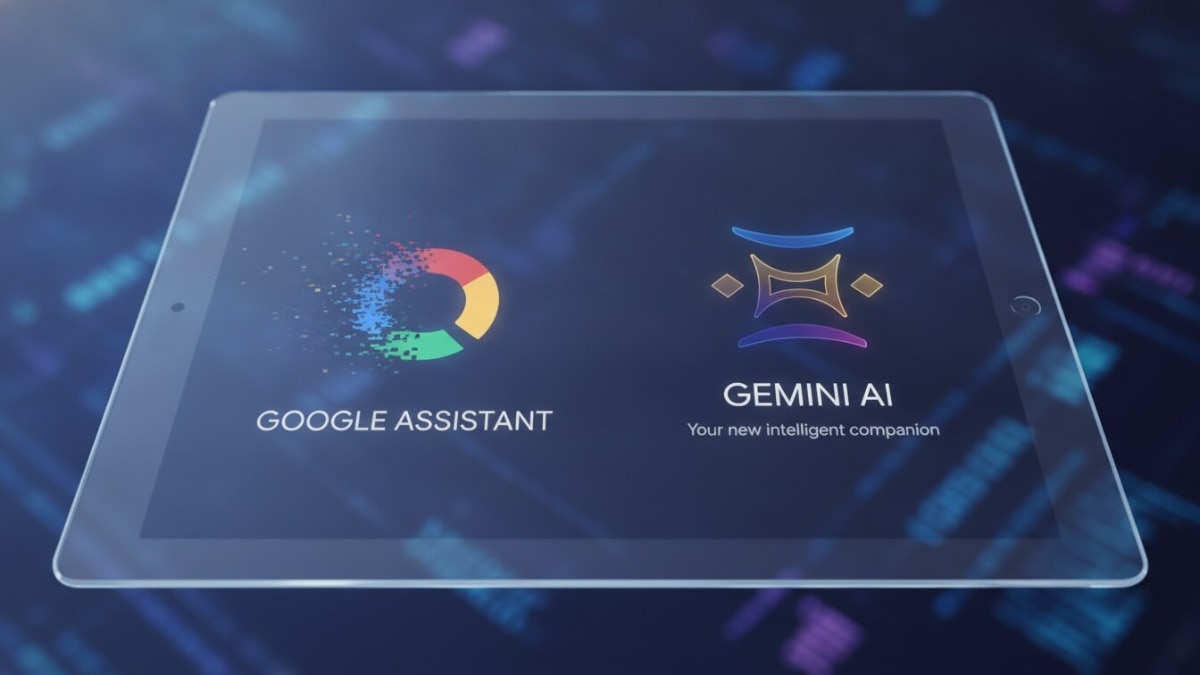 Google Assistant to be replaced by Gemini.