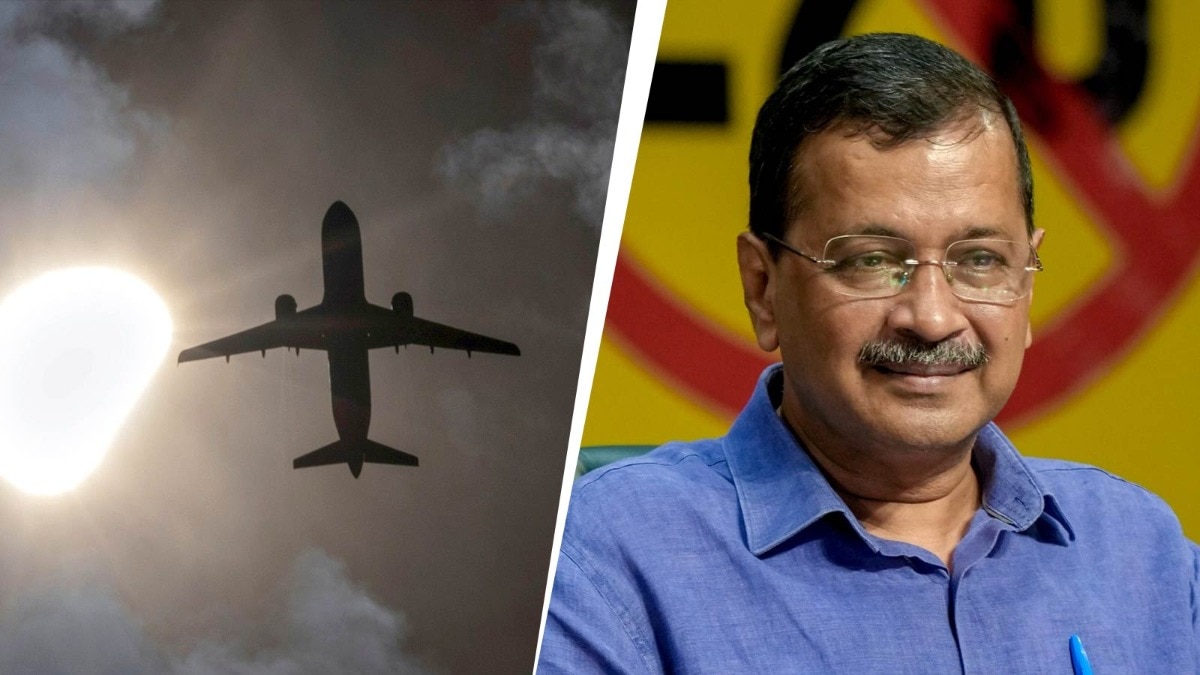 Arvind Kejriwal claims the govt has allowed the blending of ethanol with ATF