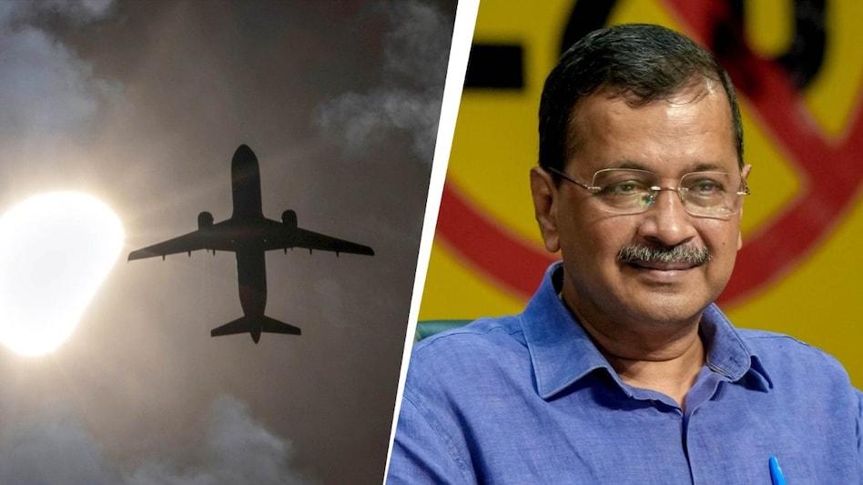 Arvind Kejriwal claims the govt has allowed the blending of ethanol with ATF Arvind Kejriwal claims the govt has allowed the blending of ethanol with ATF