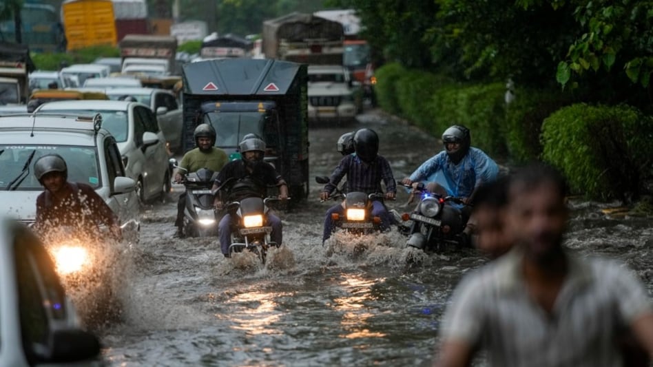 Central India to be drenched on Wednesday; Heavy rain in MP, Chhattisgarh Central India to be drenched on Wednesday; Heavy rain in MP, Chhattisgarh
