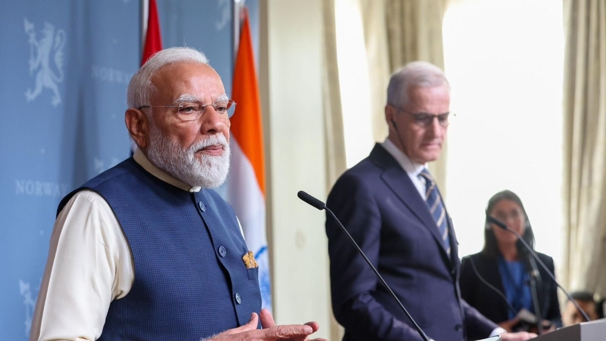 PM Modi five-nation tour