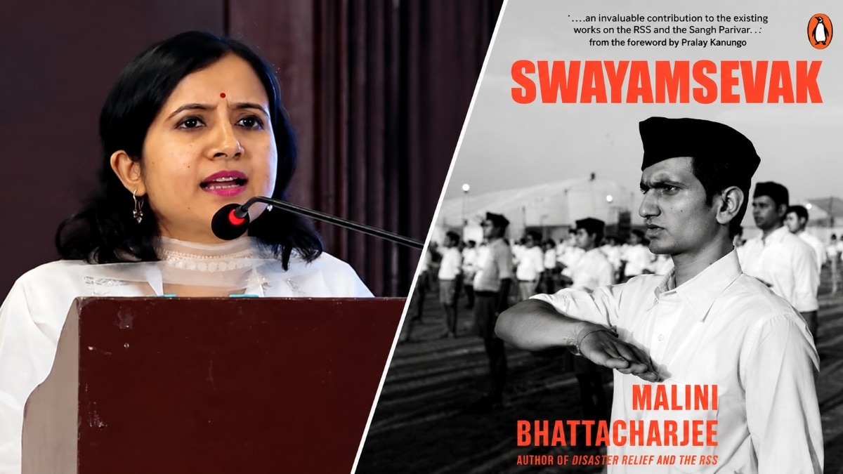 Political scientist Malini Bhattacharjee discusses her new book 'Swayamsevak'