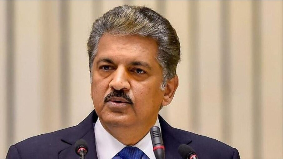 Anand Mahindra, Chairman of the Mahindra Group