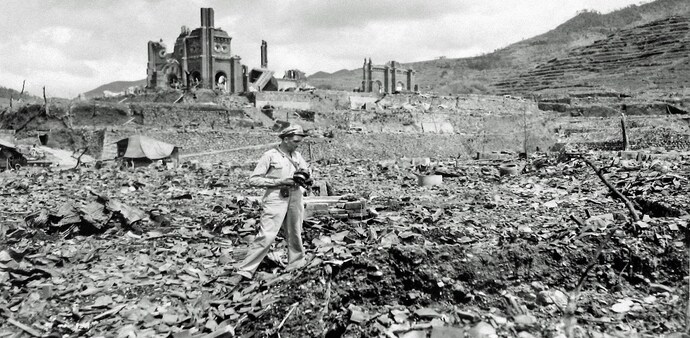 The survivors of the atomic bombings are known as Hibakusha, a Japanese term meaning "bomb-affected people." The survivors of the atomic bombings are known as Hibakusha, a Japanese term meaning "bomb-affected people."