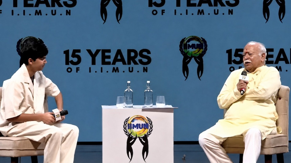 RSS chief Mohan Bhagwat RSS chief Mohan Bhagwat