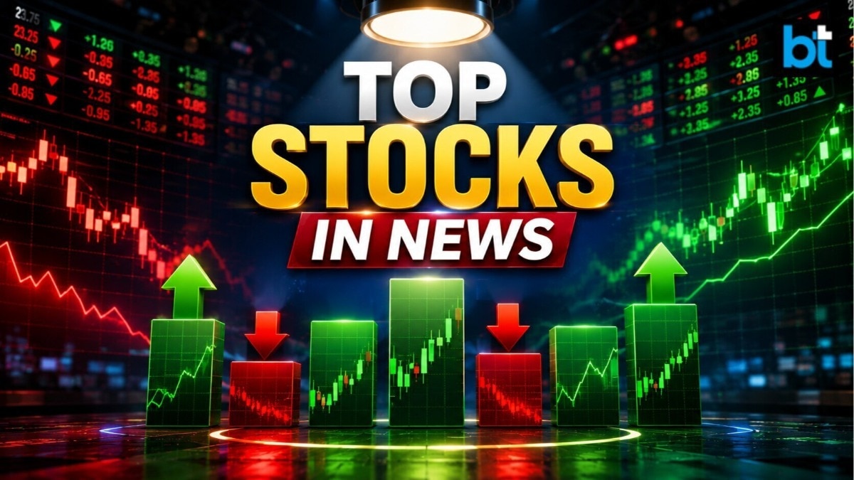 Companies like SBI, Titan, Hindalco, Hitachi Energy, PFC, Oil India, Cupid, BEML, Inox Wind, Afcons Infra, Para Defence, PDS, Lemon Tree will announce their Q1FY27 results today.