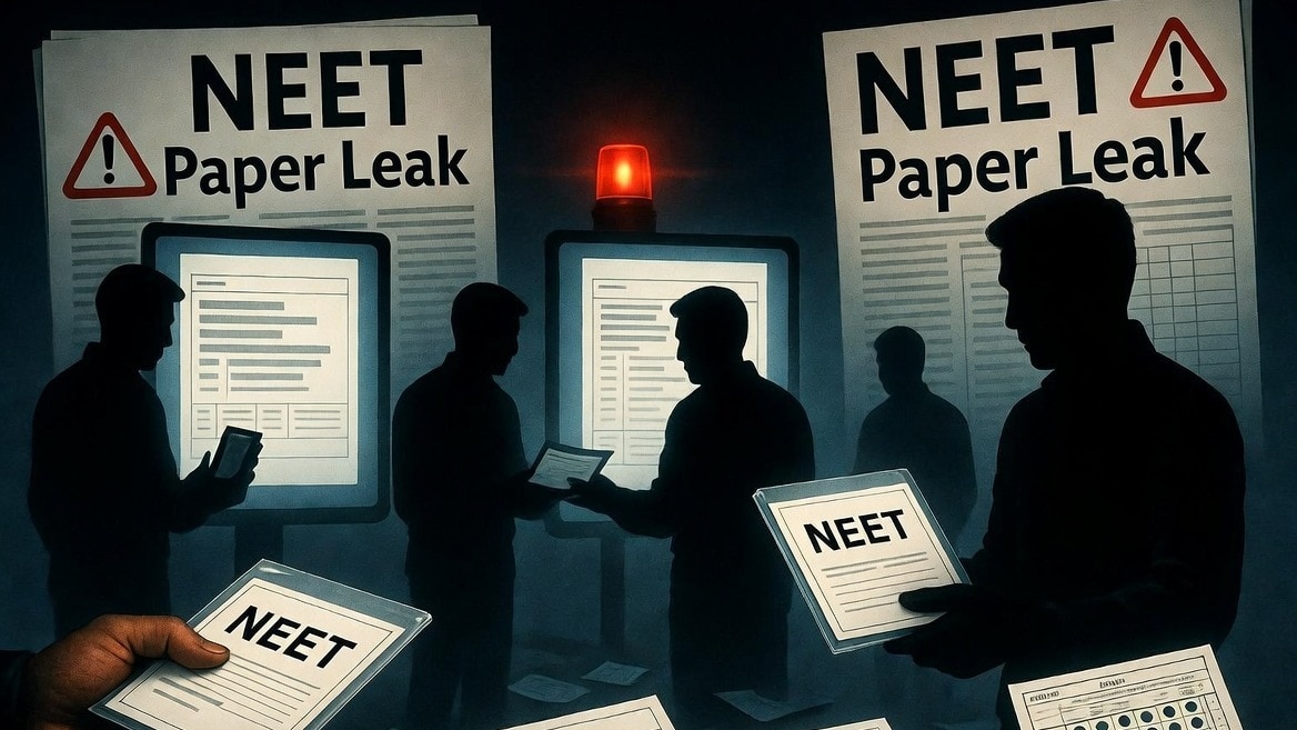 Three subject experts leaked NEET-UG exam paper out of NTA office, said CBI
