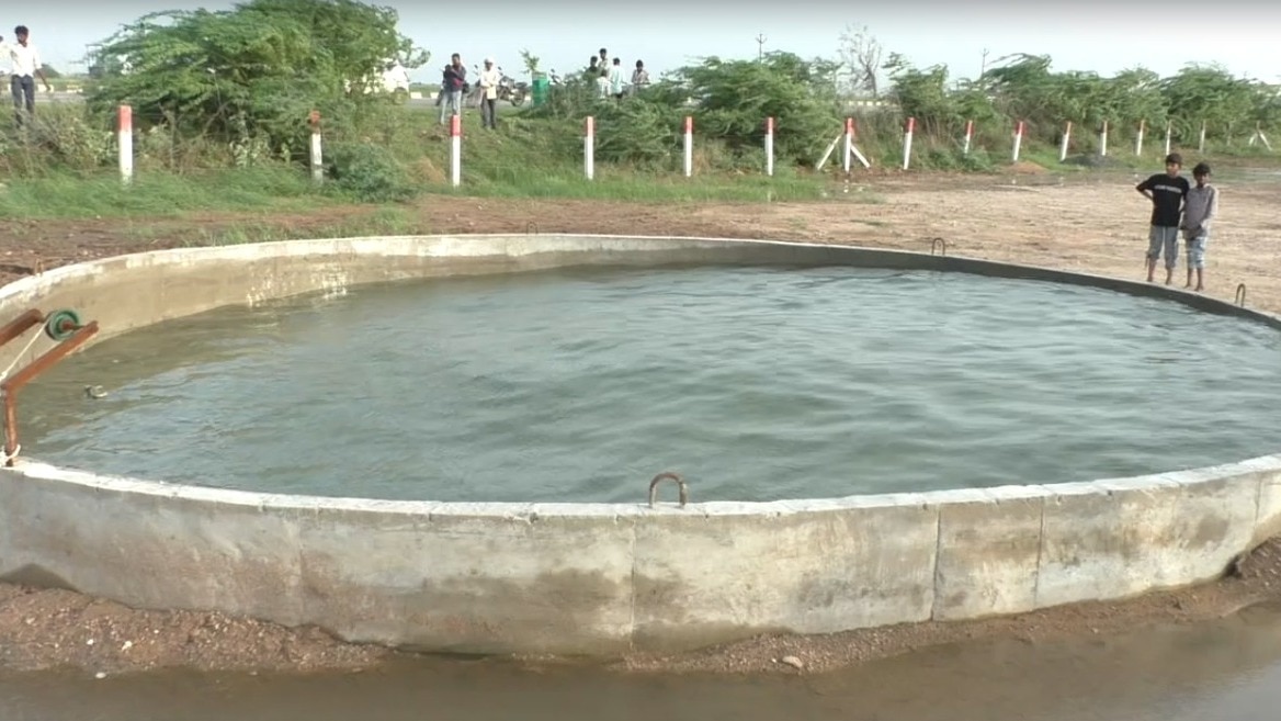 'Shaking' well in Gujarat's Morbi sparks curiousity among villagers