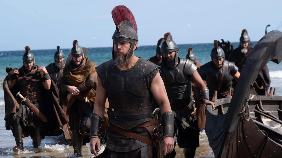 Christopher Nolan's The Odyssey