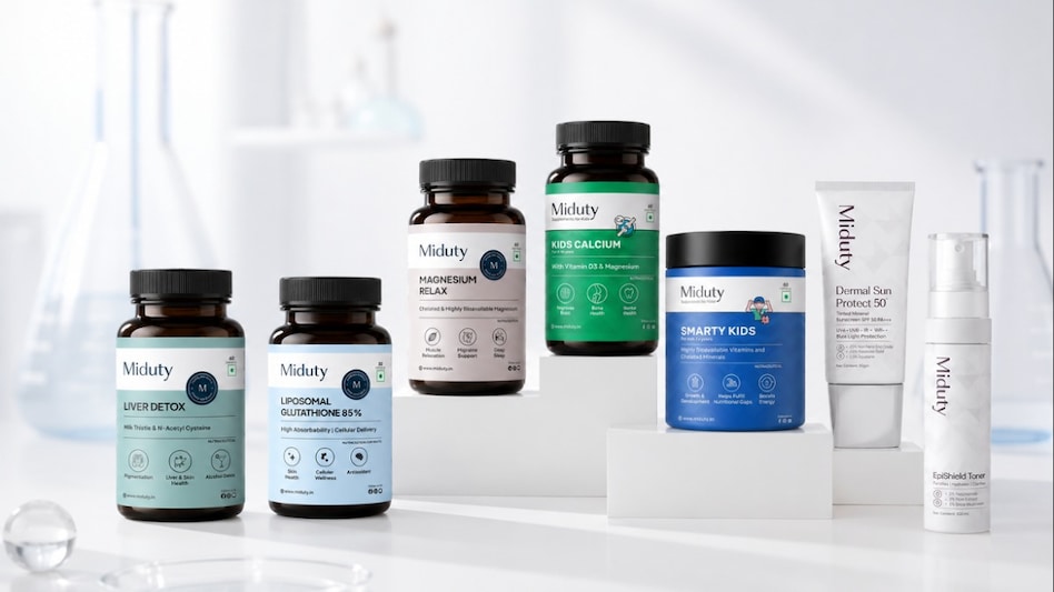 Miduty is one of the best nutraceutical brands in India Miduty is one of the best nutraceutical brands in India