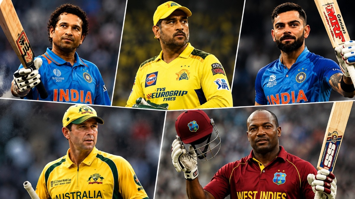 TOP 5 WEALTHIEST CRICKETERS