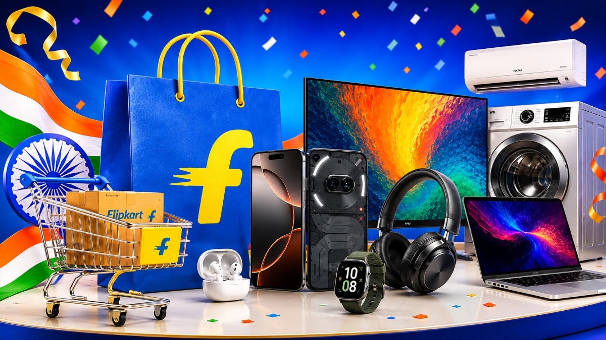 Flipkart Freedom Sale 2026 is now live