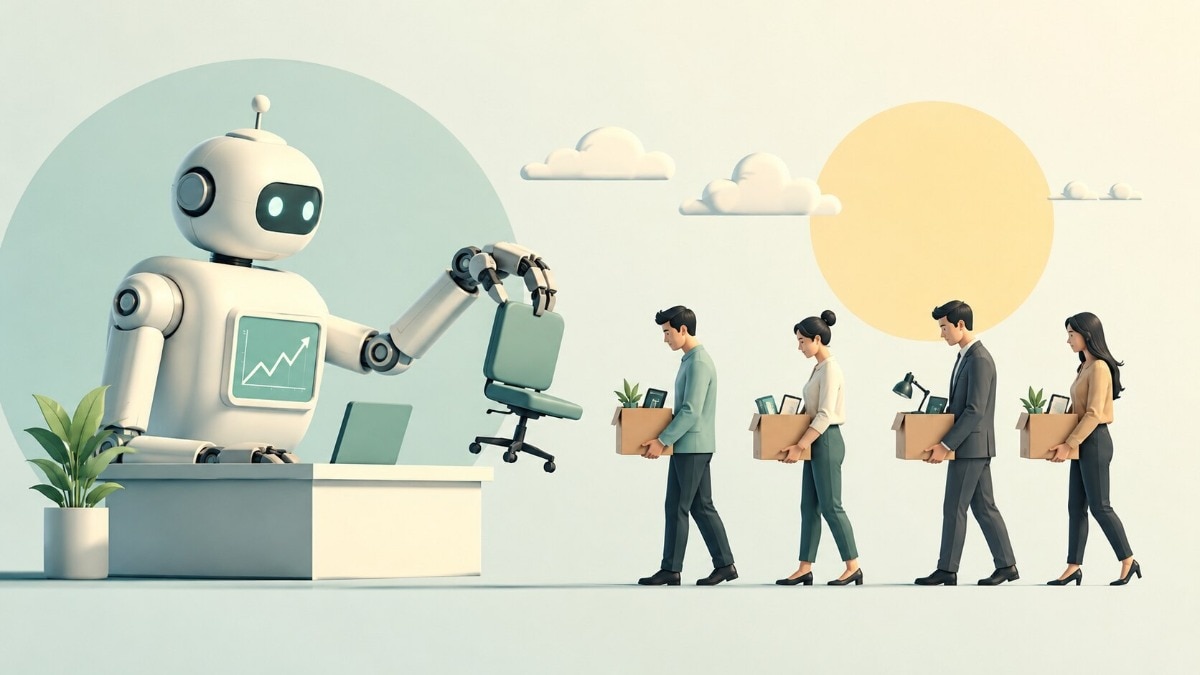 AI taking jobs