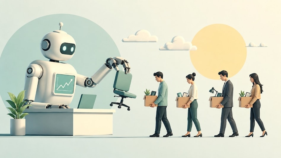Erik Brynjolfsson said AI is changing the nature of work by automating specific tasks rather than replacing entire occupations. Erik Brynjolfsson said AI is changing the nature of work by automating specific tasks rather than replacing entire occupations.