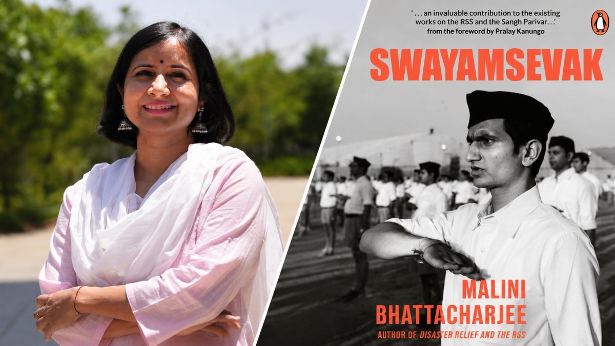 'You miss the real motivations by seeing RSS only through politics': Author Malini Bhattacharjee