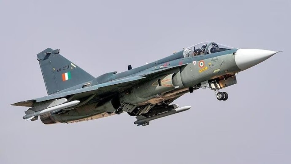 The ASTRA missile was test fired from a Light Combat Aircraft (LCA) AF MK1 prototype fighter plane. (File photo) The ASTRA missile was test fired from a Light Combat Aircraft (LCA) AF MK1 prototype fighter plane. (File photo)