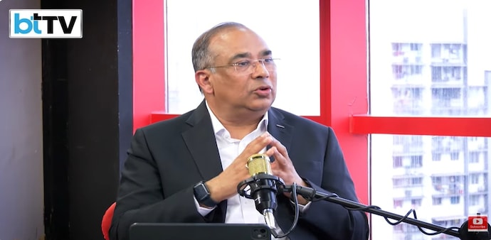 Sunil Mathur said AI will be critical if India is to achieve its ambition of raising manufacturing's share of GDP from 15% to 25%. Sunil Mathur said AI will be critical if India is to achieve its ambition of raising manufacturing's share of GDP from 15% to 25%.