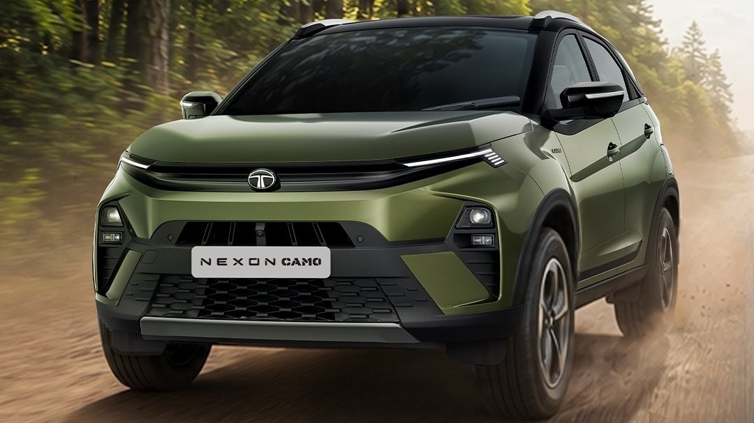 The CAMO edition also gets exclusive exterior badging and CAMO-themed seat detailing to distinguish it from the standard Nexon.