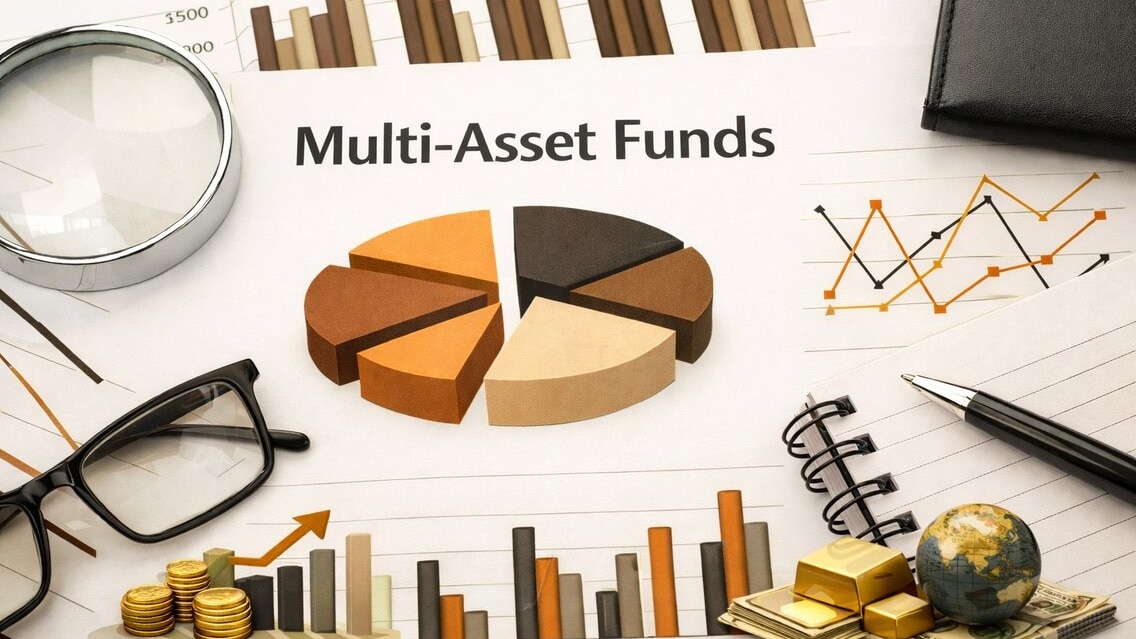 MAAFs invest across at least three asset classes, while BAFs dynamically adjust allocations mainly between equity and debt. Both are hybrid mutual fund categories but follow different strategies.