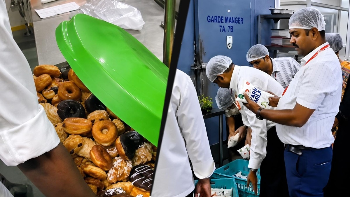 The raids found several food safety lapses, including unhygienic conditions in kitchens and food storage areas, expired food products and improper storage of food items.