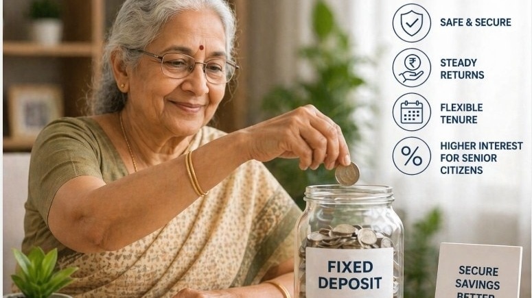 Small finance banks currently dominate the higher end of the senior citizen FD rate chart.
