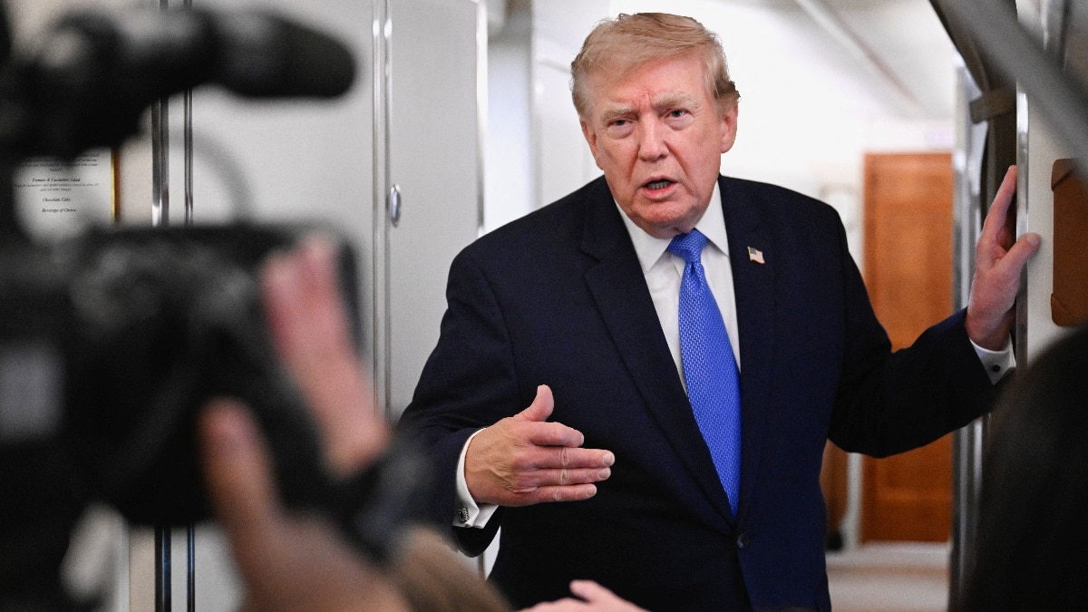 US President Donald Trump