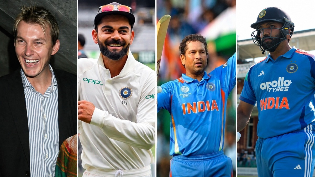 Lee also spoke about Tendulkar's enormous influence on Indian cricket and said it was unfortunate that younger fans had not seen him play during his career.