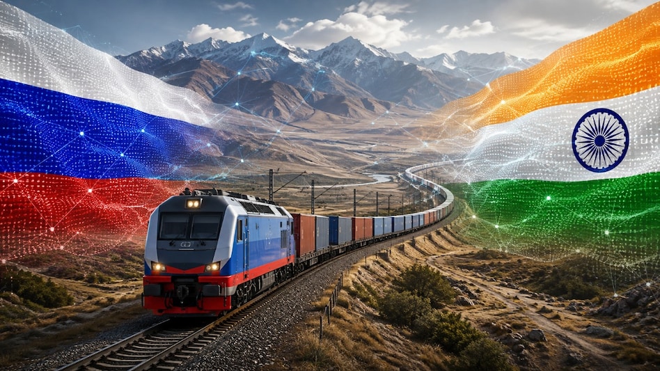 Russia pitches rail route to Indian Ocean via Iran, Pakistan (AI generated) Russia pitches rail route to Indian Ocean via Iran, Pakistan (AI generated)