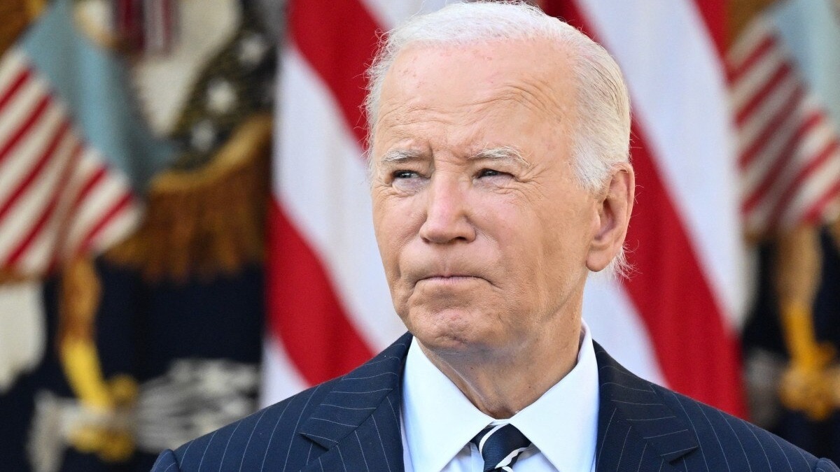 Former US President Joe Biden