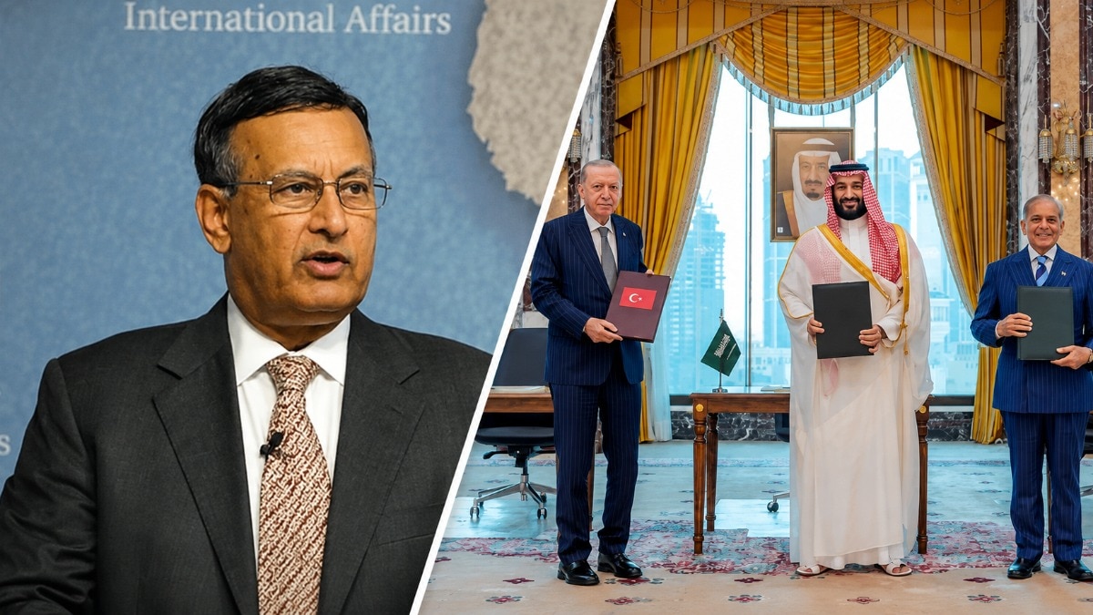 Saudi-Turkey-Pakistan pact ‘more symbolic than substantive’, says former envoy Husain Haqqani