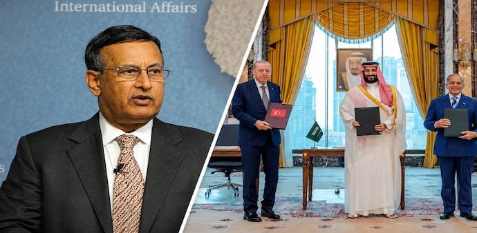 Saudi-Turkey-Pakistan pact ‘more symbolic than substantive’, says former envoy Husain Haqqani Saudi-Turkey-Pakistan pact ‘more symbolic than substantive’, says former envoy Husain Haqqani