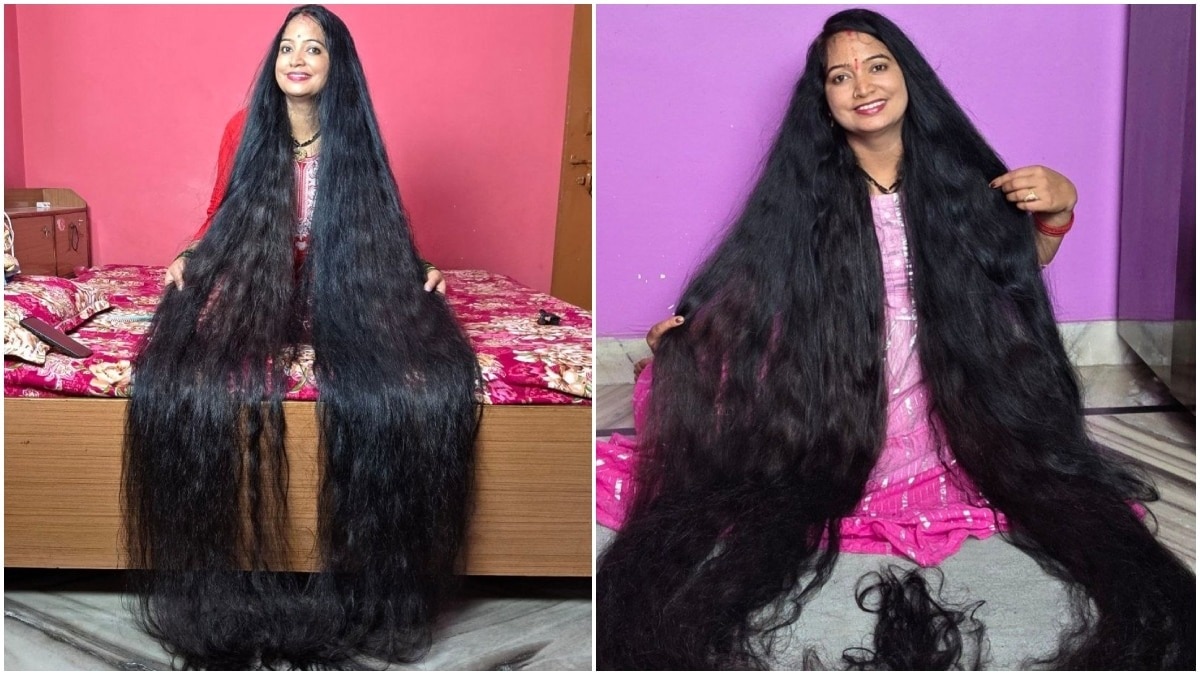 Dhariyal said she spends hours washing and detangling it and relies on natural products rather than chemical treatments.