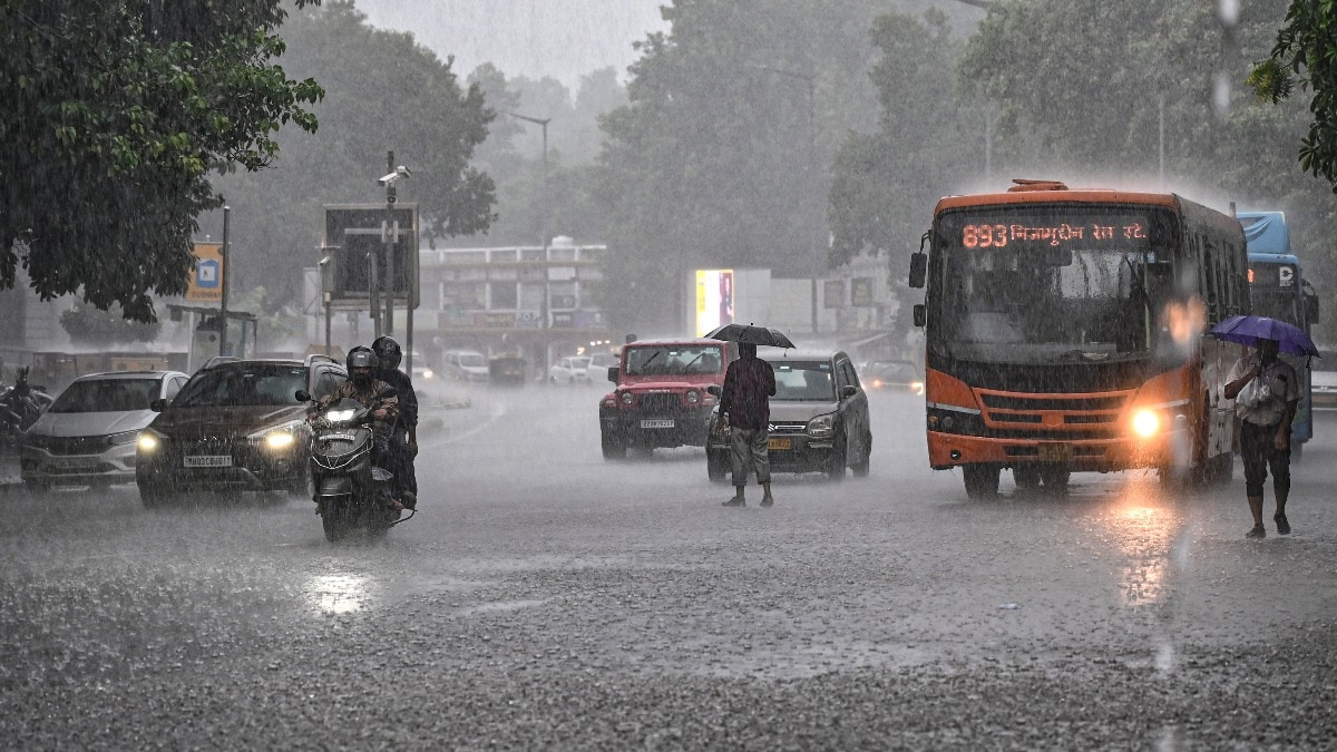 The biggest concern during this period is the possibility of localised intense rainfall.