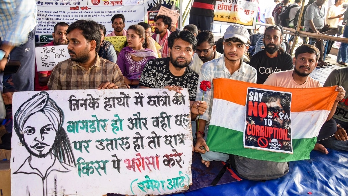 Jharkhand students protest: Three rounds of talks have failed