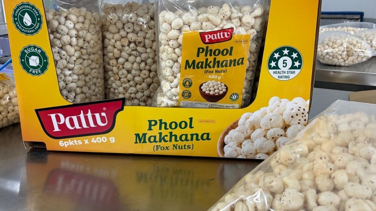 Bihar’s GI-tagged Mithila Makhana reaches Australia by sea for first time; Piyush Goyal announces major export boost